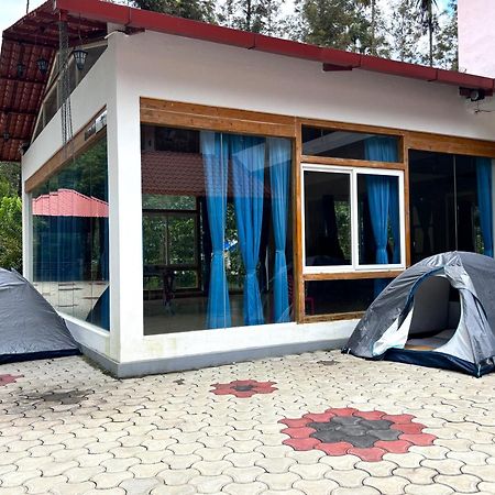Ecstasy Tent Stay With Swimming Pool & Common Washroom Chikmagalūr Esterno foto
