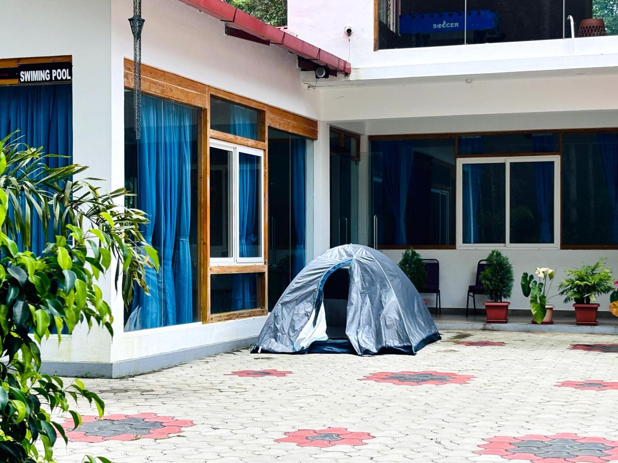 Ecstasy Tent Stay With Swimming Pool & Common Washroom Chikmagalūr Esterno foto