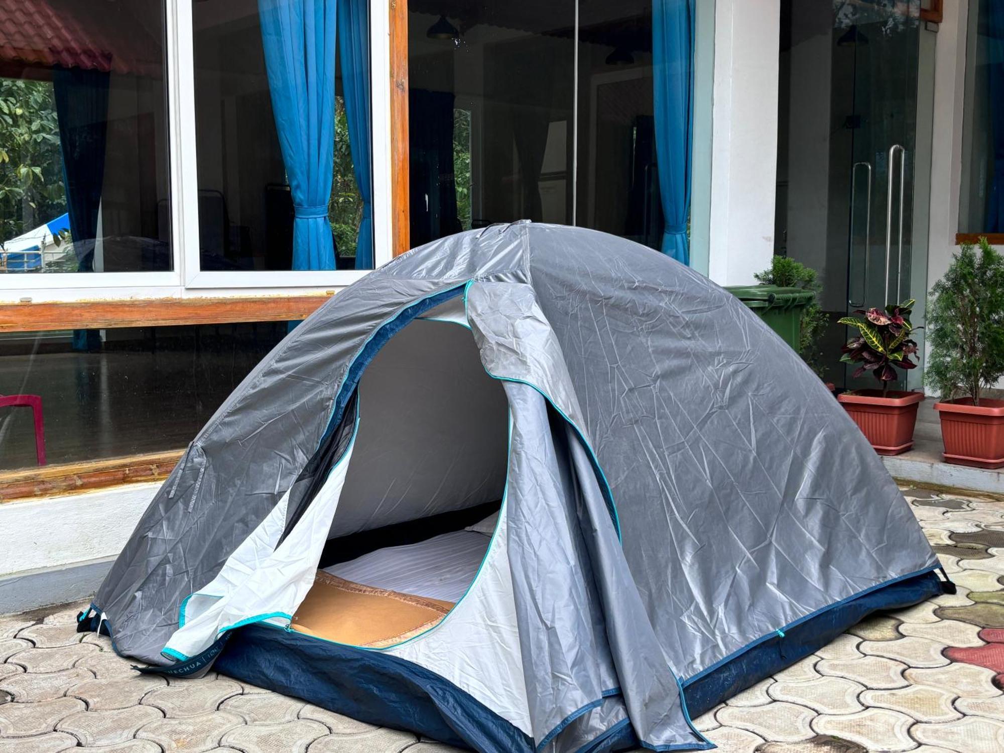 Ecstasy Tent Stay With Swimming Pool & Common Washroom Chikmagalūr Esterno foto