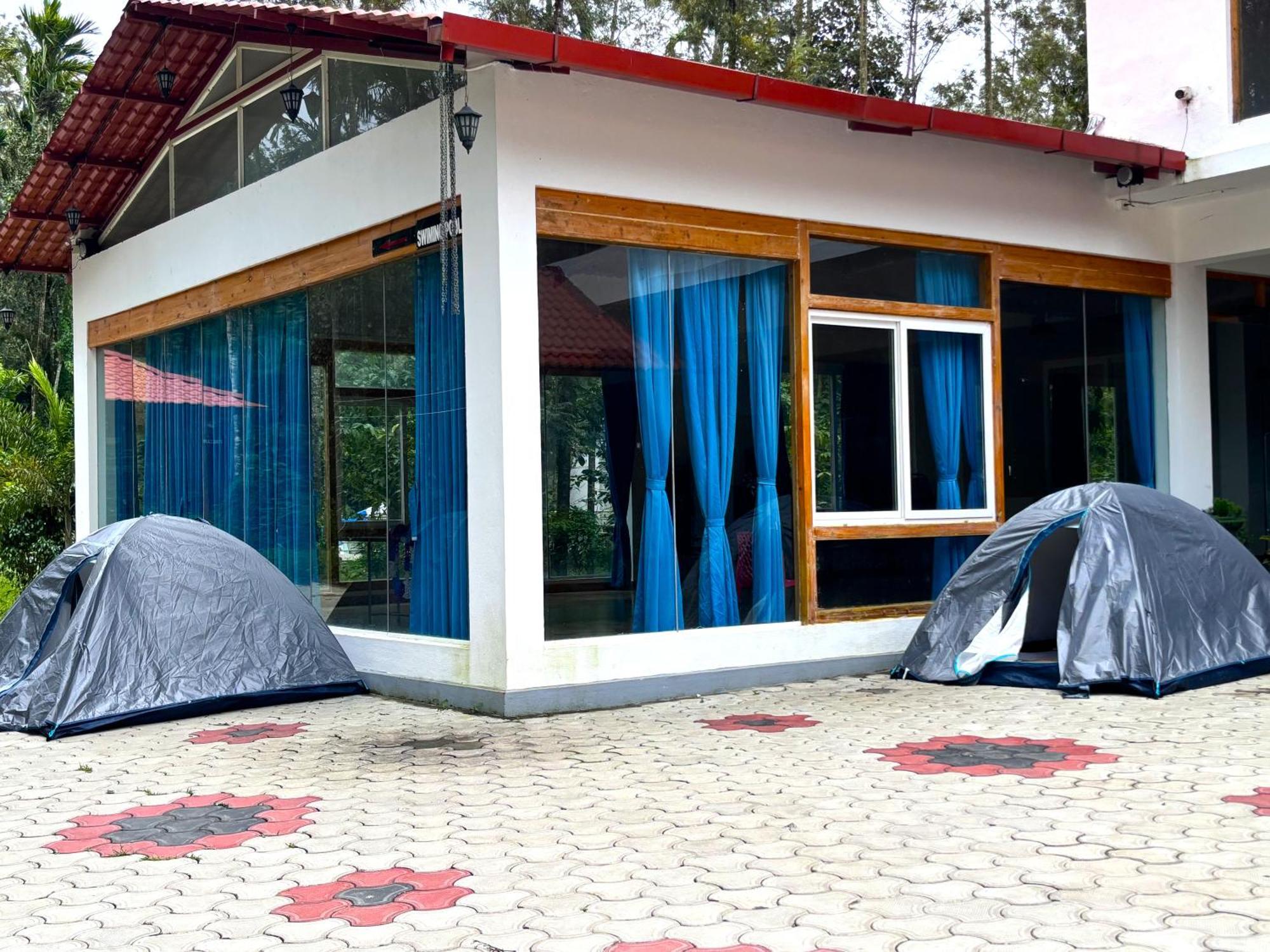 Ecstasy Tent Stay With Swimming Pool & Common Washroom Chikmagalūr Esterno foto
