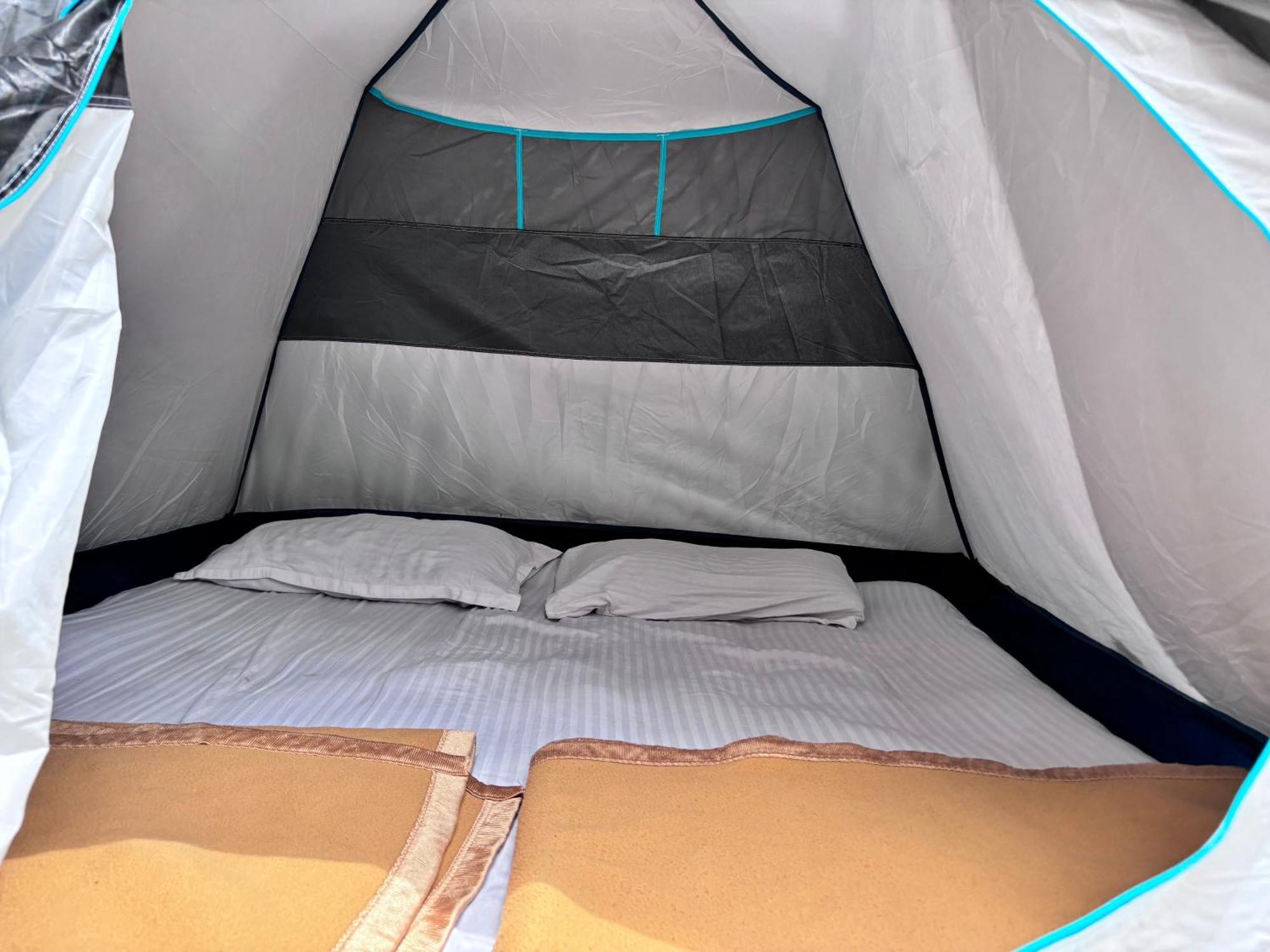 Ecstasy Tent Stay With Swimming Pool & Common Washroom Chikmagalūr Esterno foto