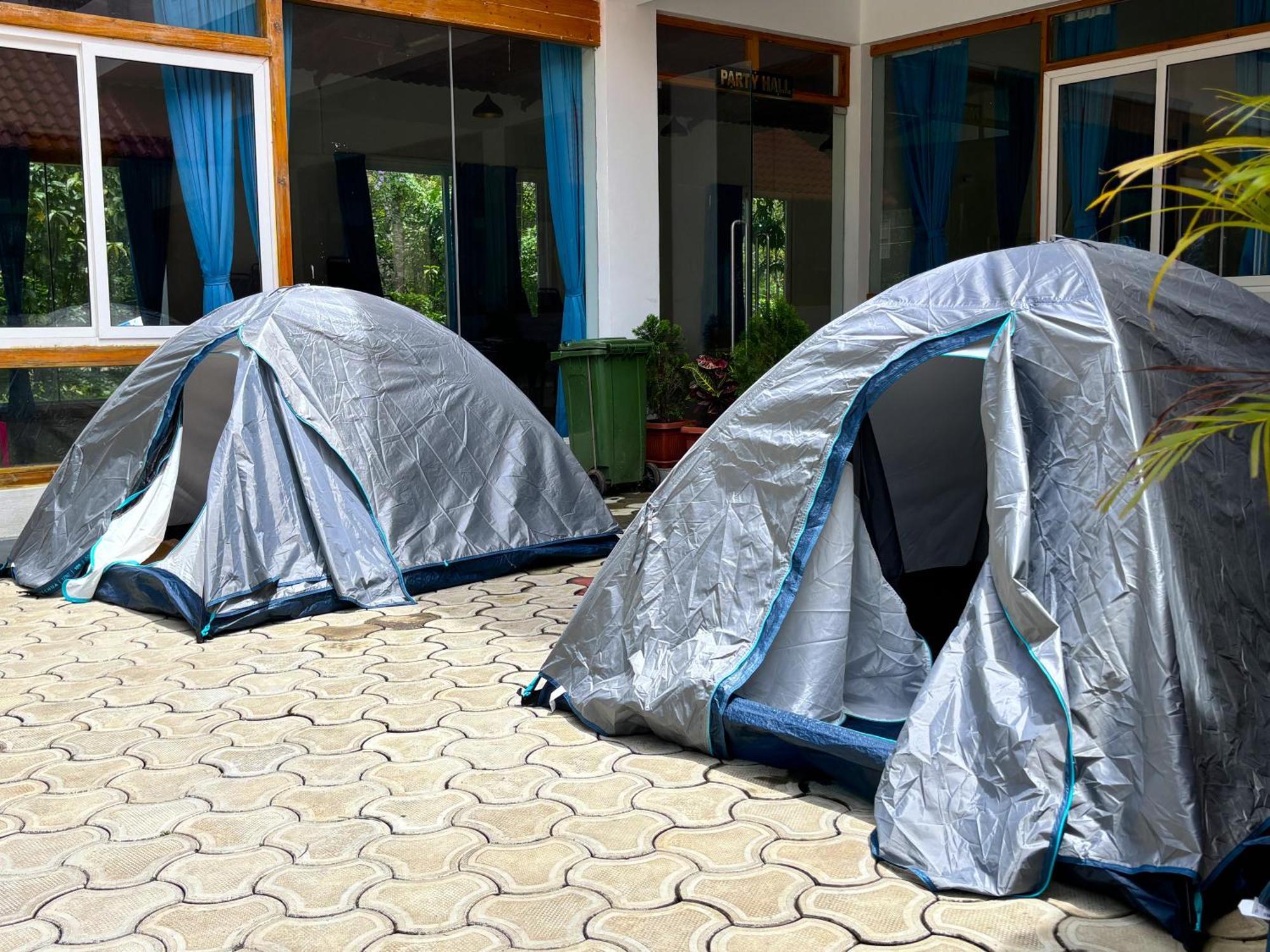 Ecstasy Tent Stay With Swimming Pool & Common Washroom Chikmagalūr Esterno foto