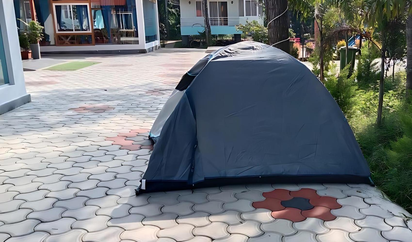 Ecstasy Tent Stay With Swimming Pool & Common Washroom Chikmagalūr Esterno foto