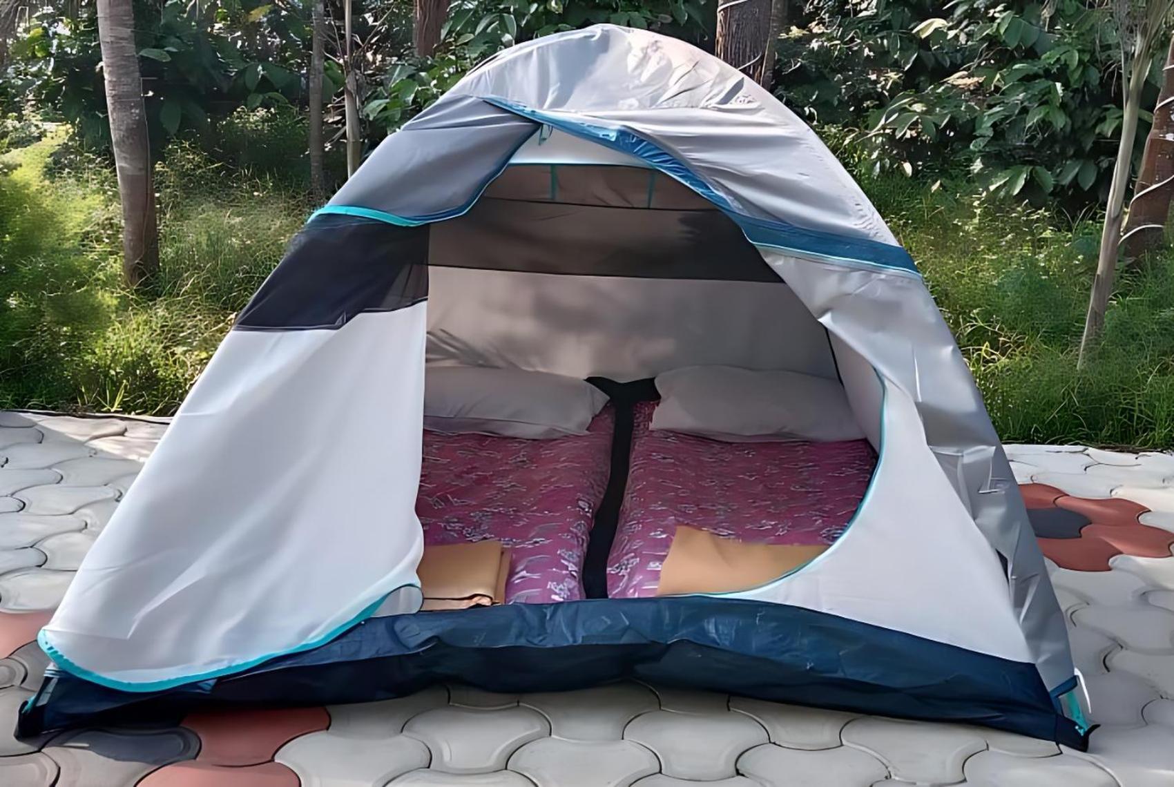 Ecstasy Tent Stay With Swimming Pool & Common Washroom Chikmagalūr Esterno foto