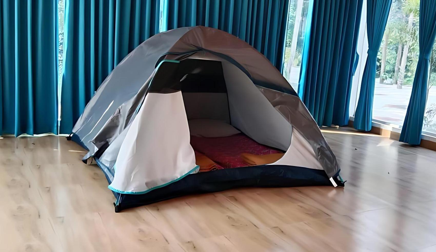 Ecstasy Tent Stay With Swimming Pool & Common Washroom Chikmagalūr Esterno foto