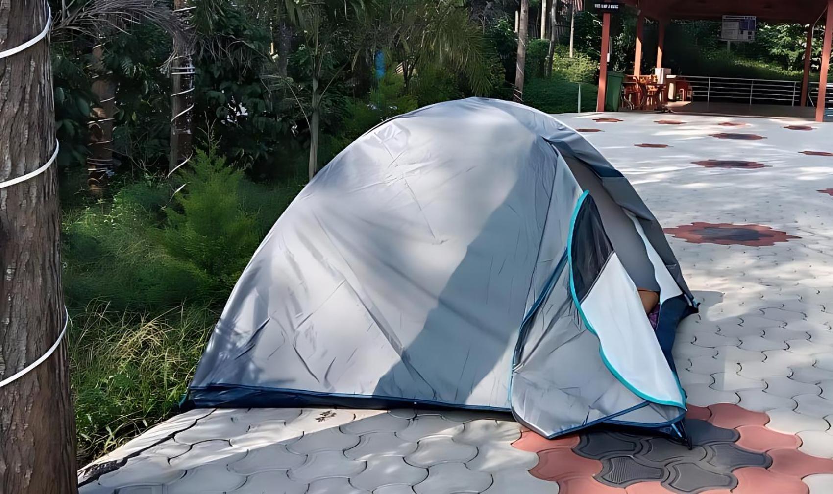 Ecstasy Tent Stay With Swimming Pool & Common Washroom Chikmagalūr Esterno foto