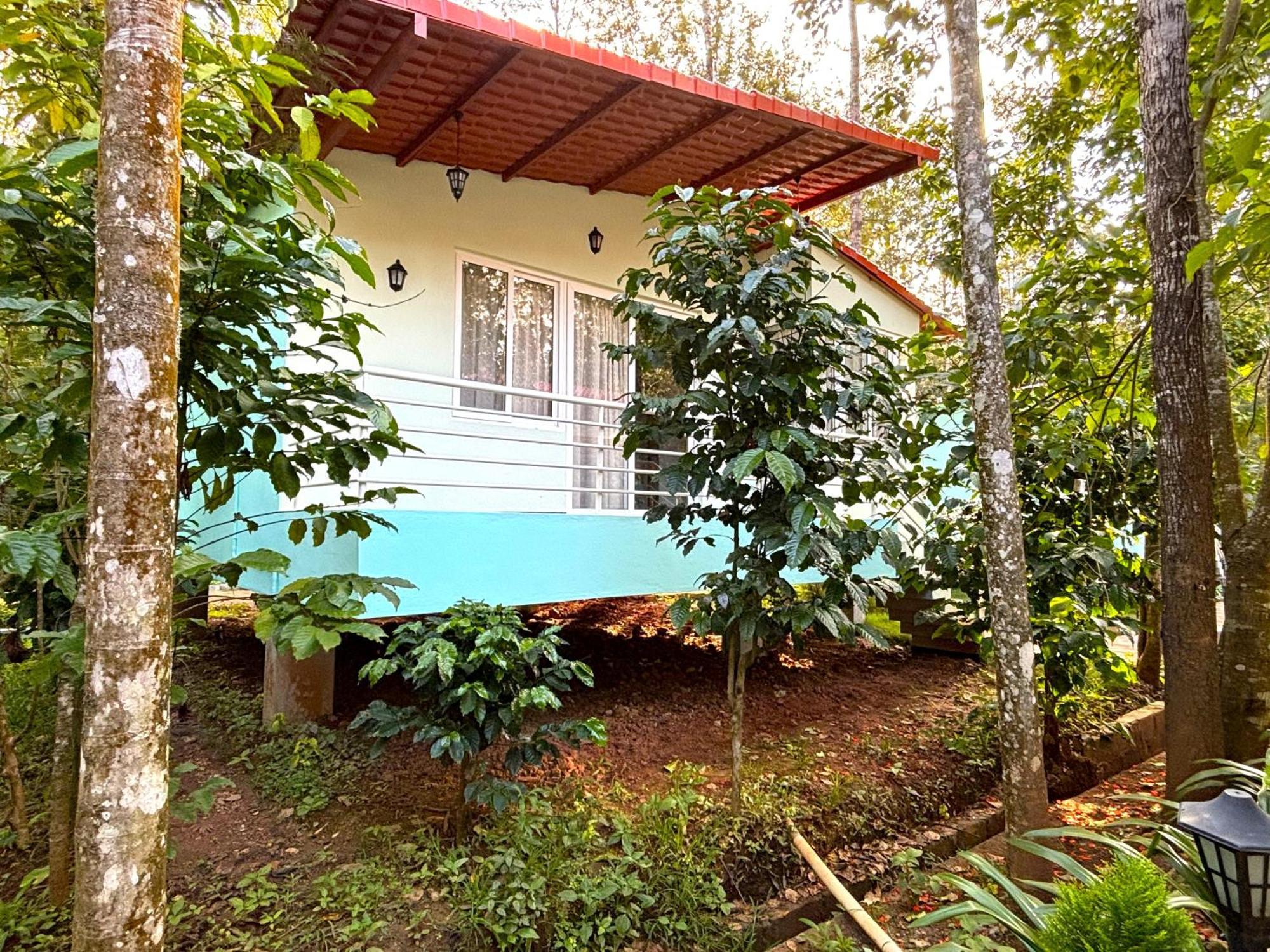 Ecstasy Tent Stay With Swimming Pool & Common Washroom Chikmagalūr Esterno foto