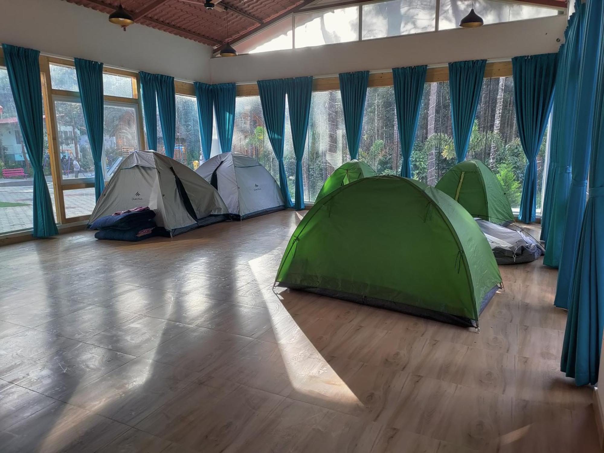 Ecstasy Tent Stay With Swimming Pool & Common Washroom Chikmagalūr Esterno foto