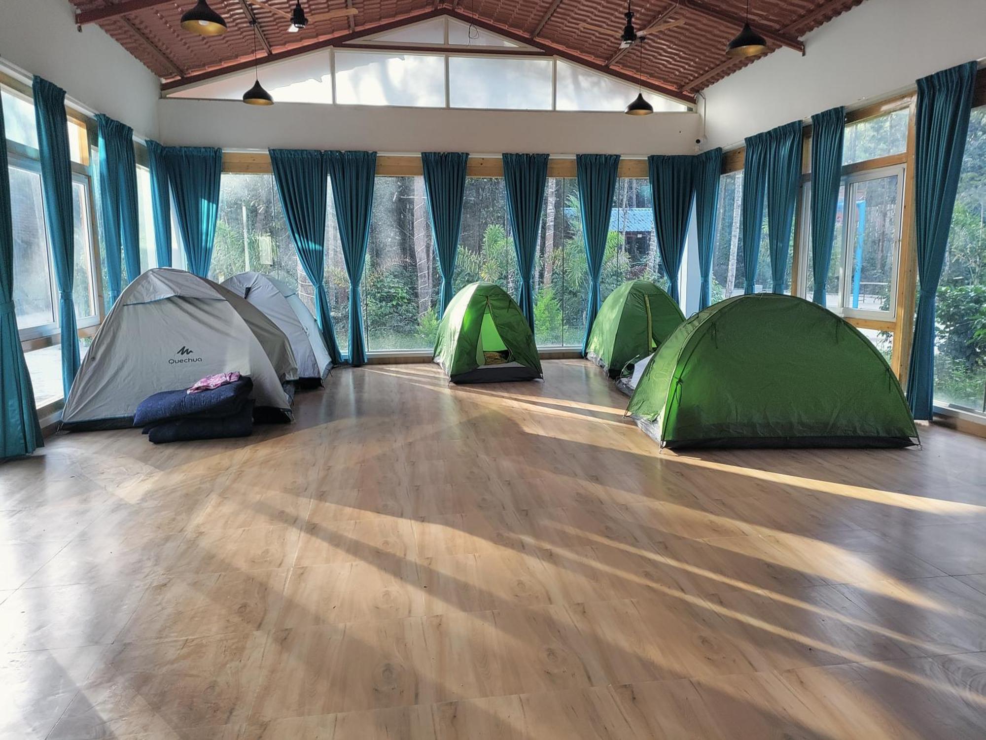 Ecstasy Tent Stay With Swimming Pool & Common Washroom Chikmagalūr Esterno foto