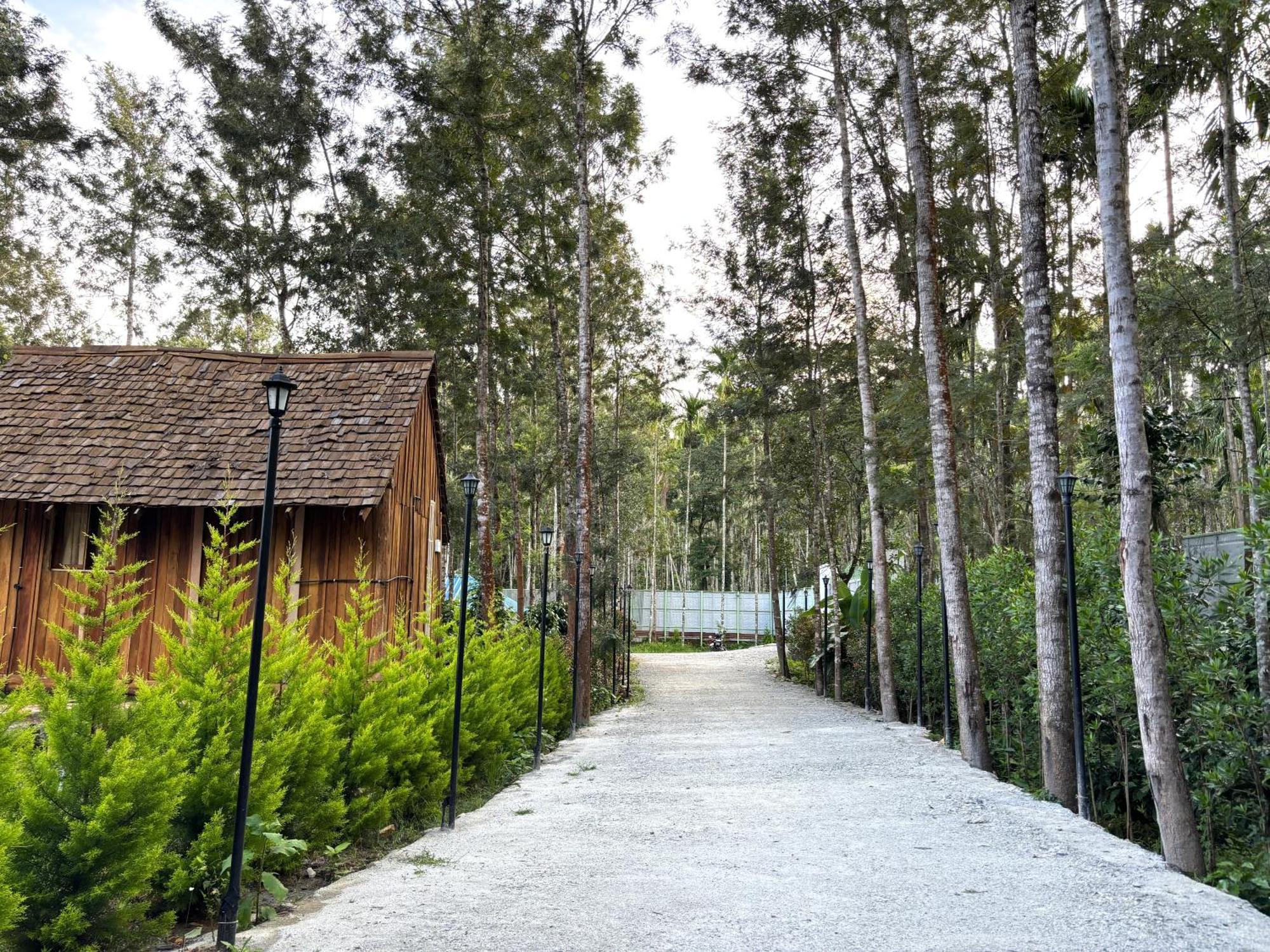 Ecstasy Tent Stay With Swimming Pool & Common Washroom Chikmagalūr Esterno foto