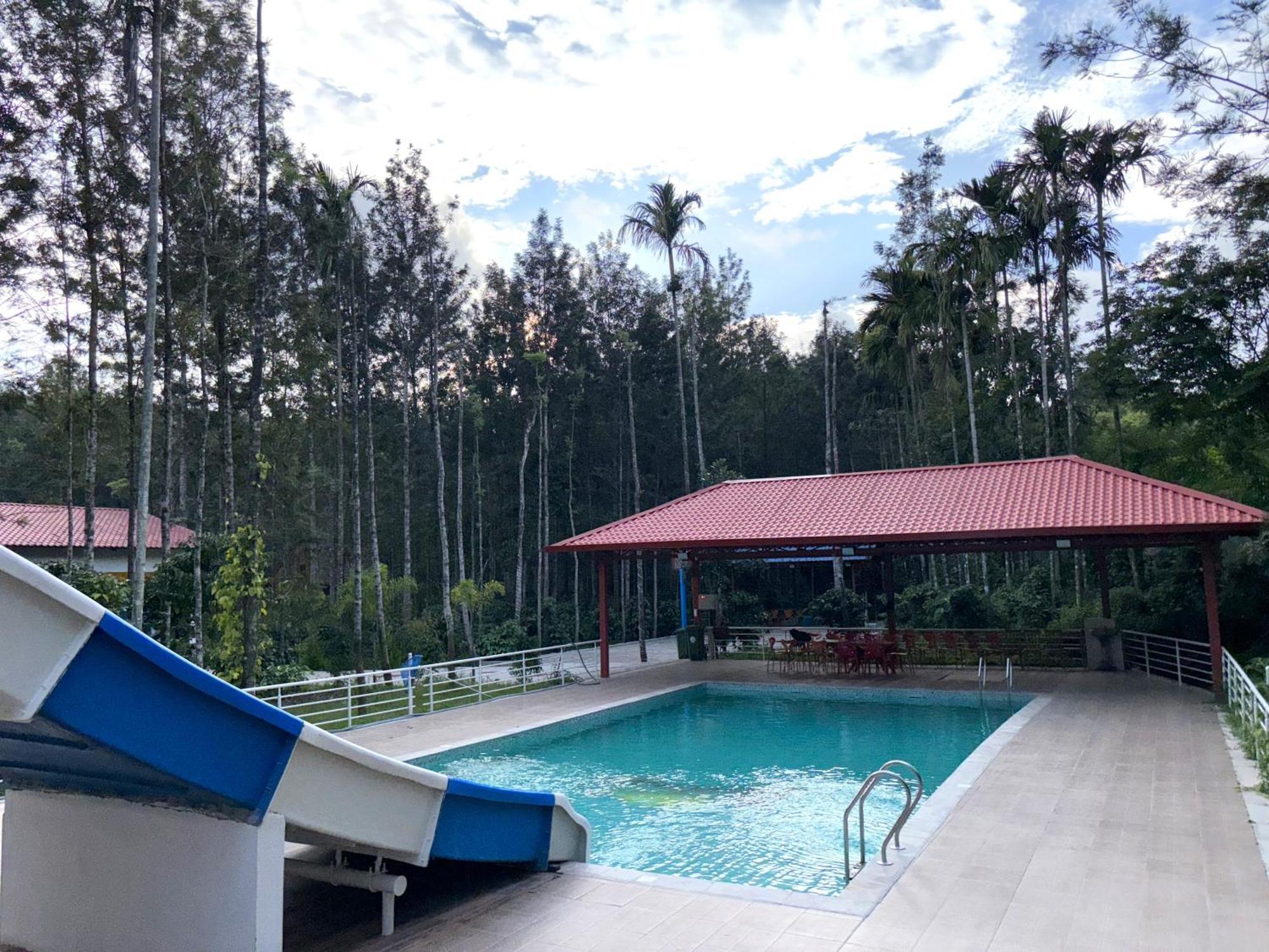 Ecstasy Tent Stay With Swimming Pool & Common Washroom Chikmagalūr Esterno foto