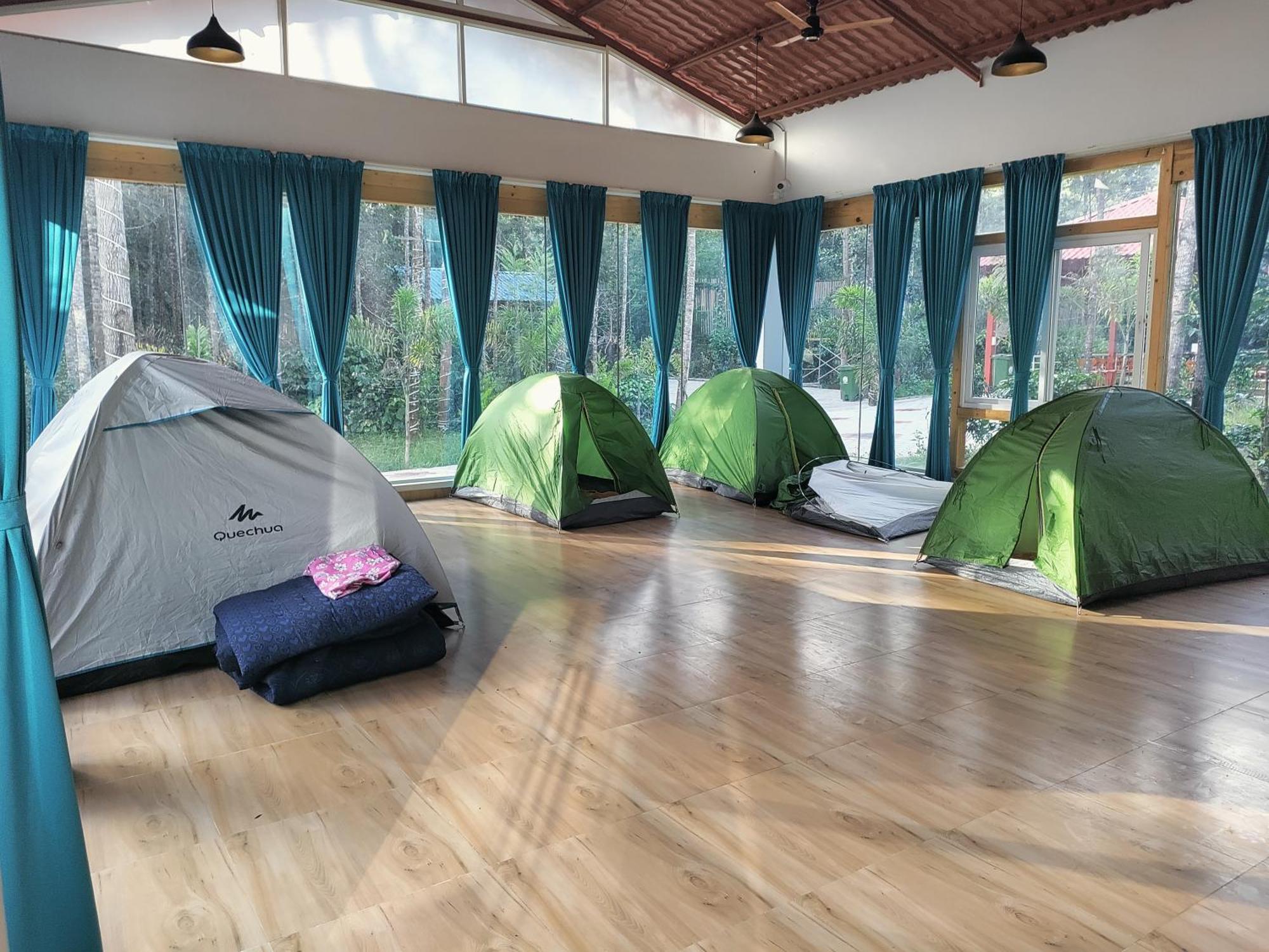 Ecstasy Tent Stay With Swimming Pool & Common Washroom Chikmagalūr Esterno foto