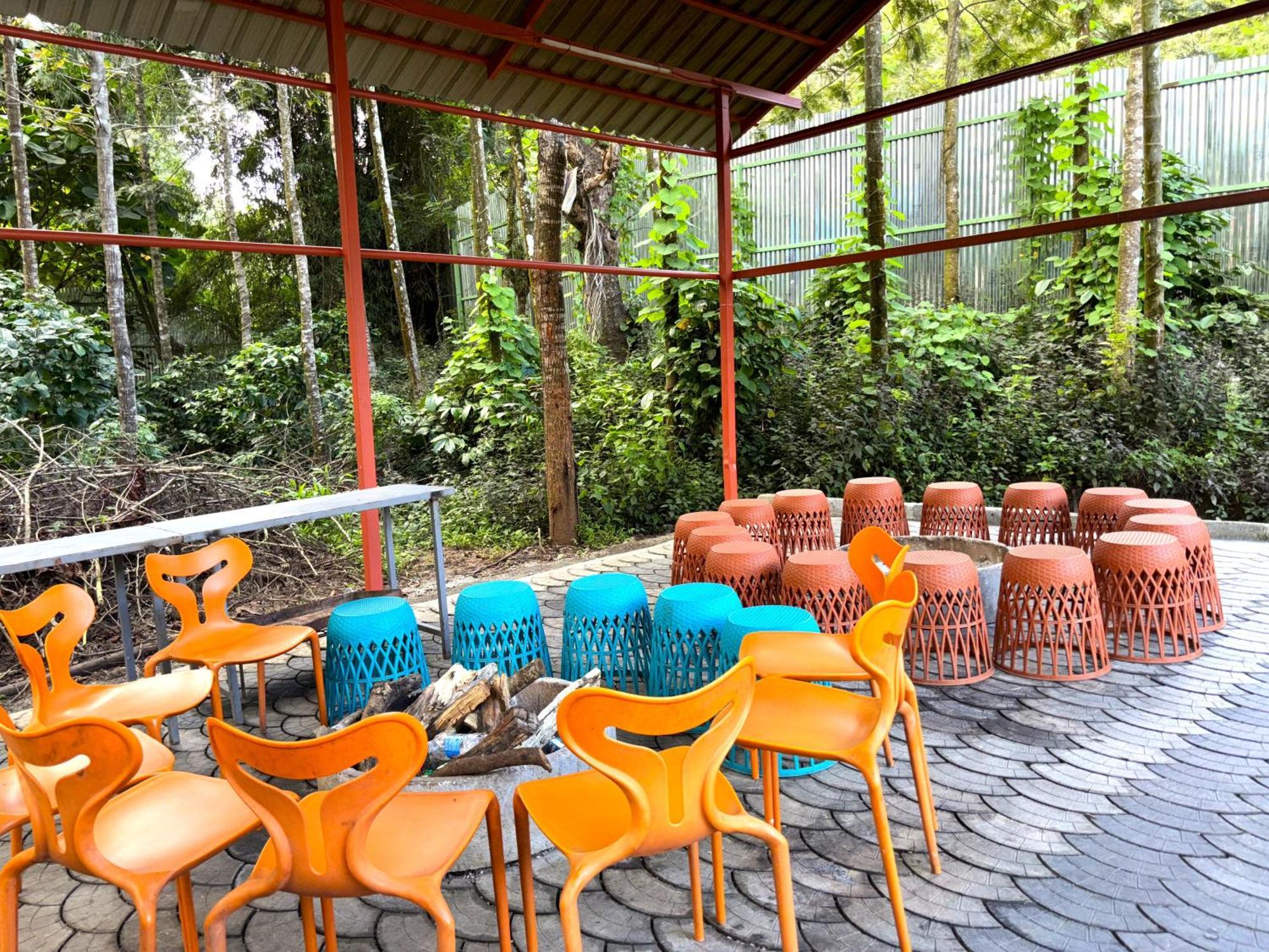 Ecstasy Tent Stay With Swimming Pool & Common Washroom Chikmagalūr Esterno foto