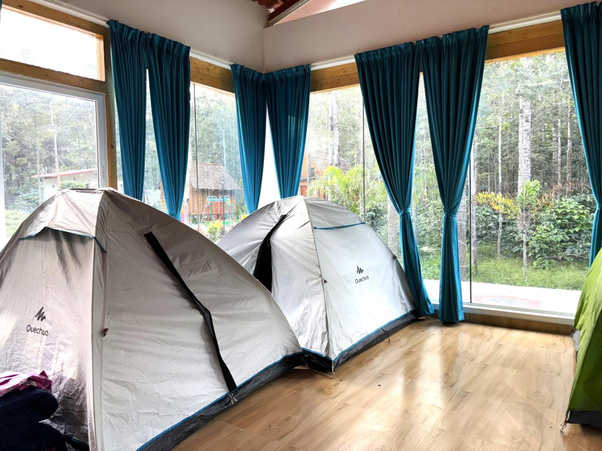 Ecstasy Tent Stay With Swimming Pool & Common Washroom Chikmagalūr Esterno foto