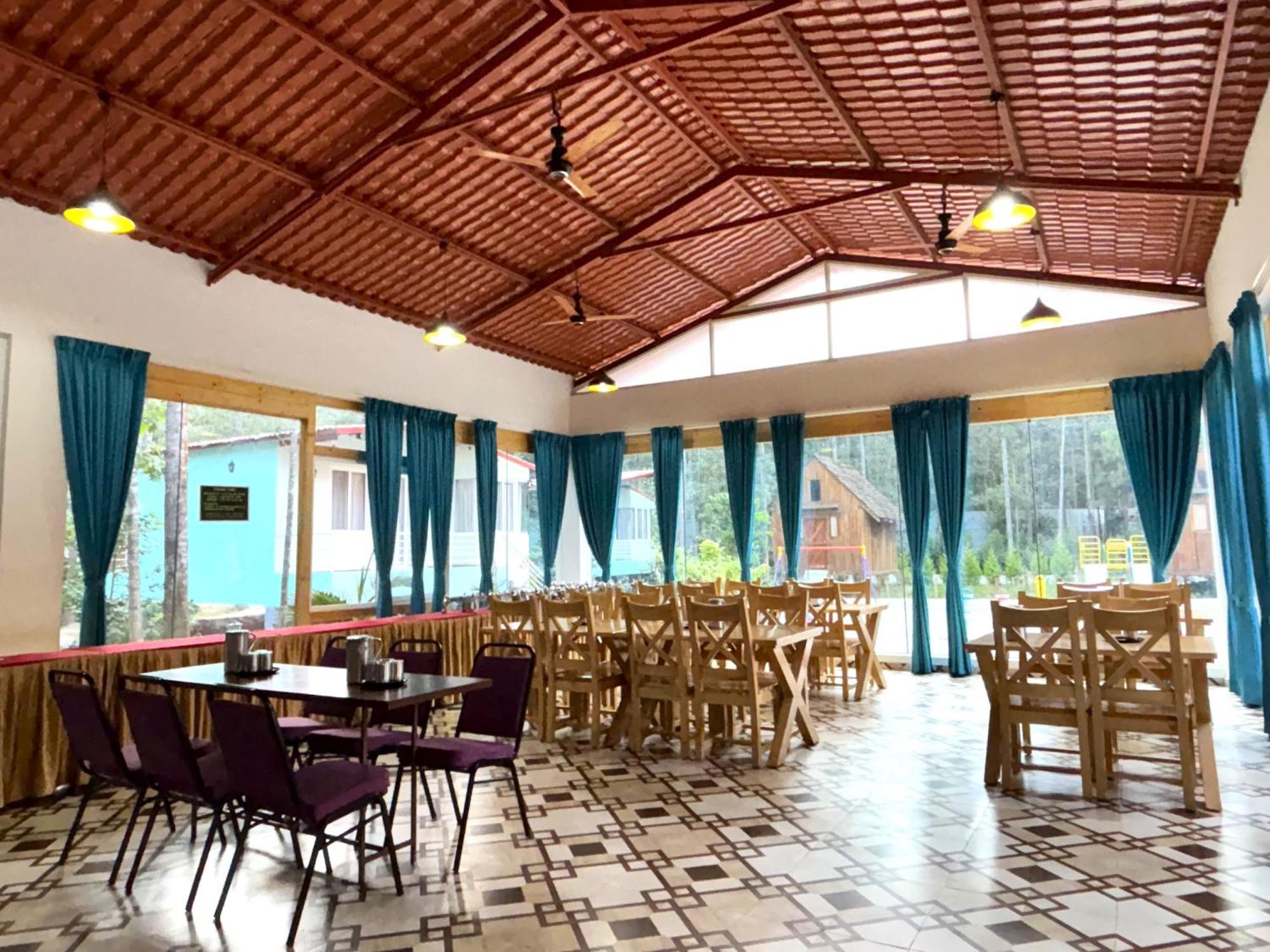 Ecstasy Tent Stay With Swimming Pool & Common Washroom Chikmagalūr Esterno foto