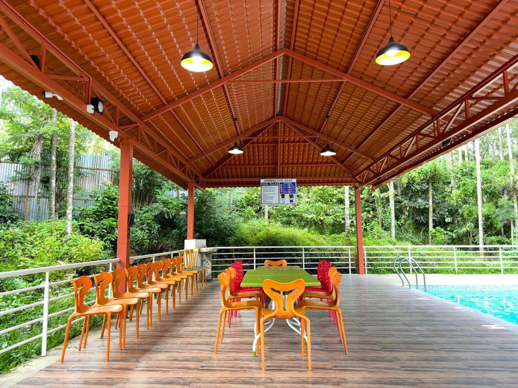 Ecstasy Tent Stay With Swimming Pool & Common Washroom Chikmagalūr Esterno foto