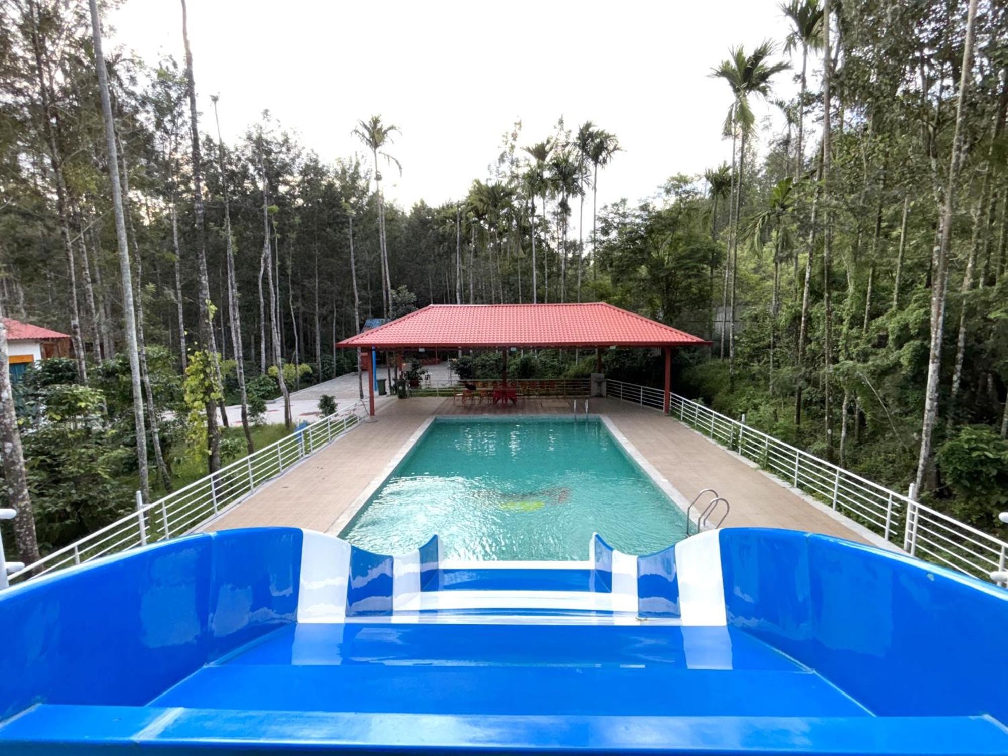 Ecstasy Tent Stay With Swimming Pool & Common Washroom Chikmagalūr Esterno foto