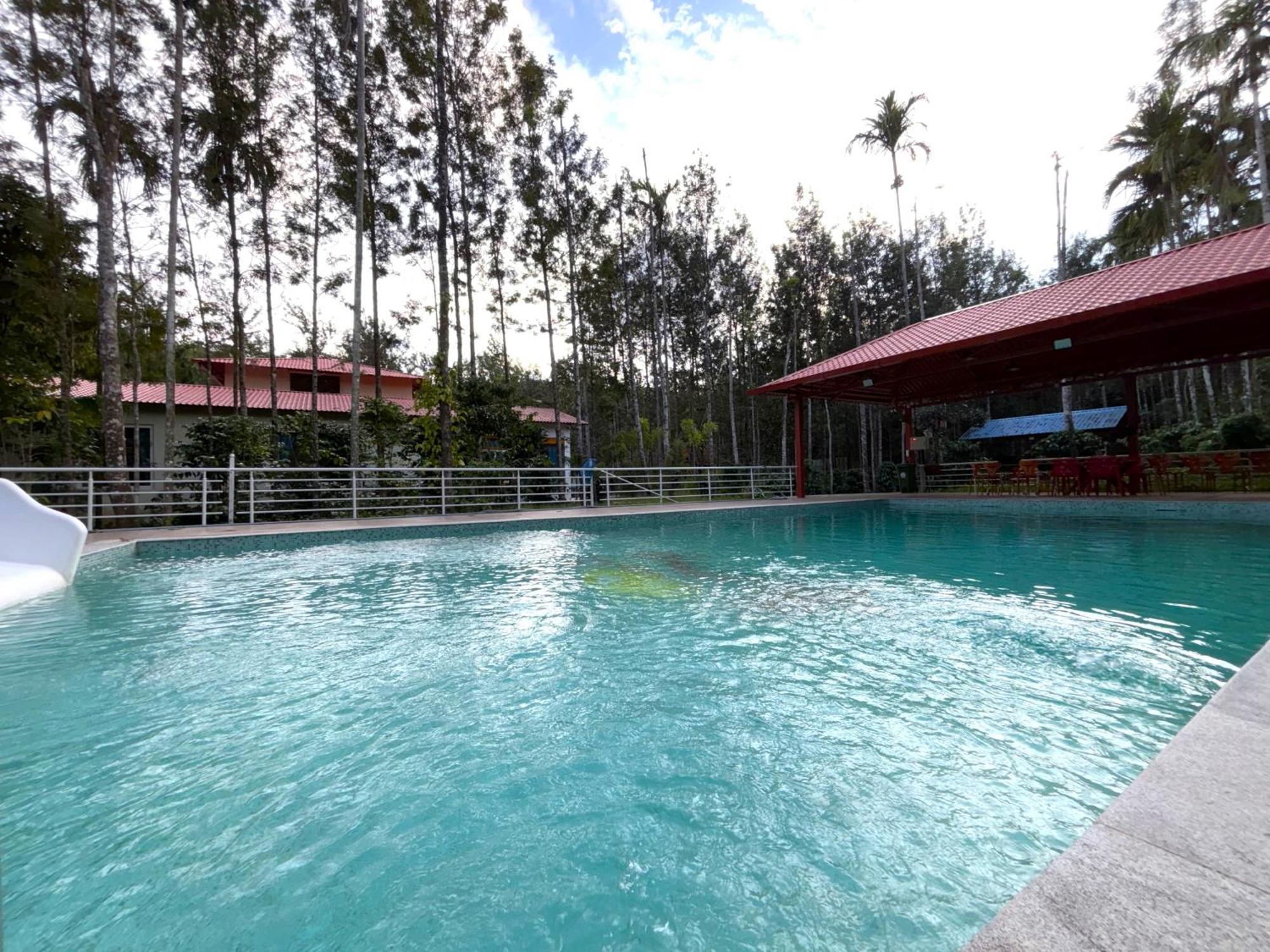 Ecstasy Tent Stay With Swimming Pool & Common Washroom Chikmagalūr Esterno foto